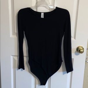 Long sleeve bodysuit